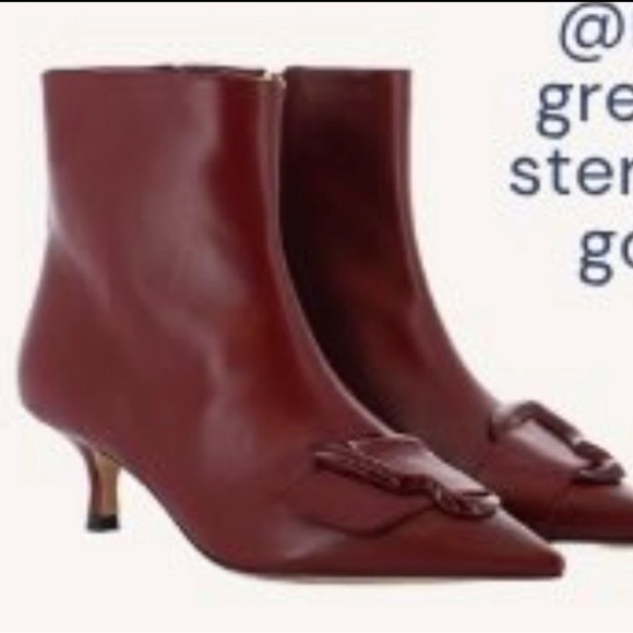 Shoes - Sophia Webster Blair Low Ankle Boots